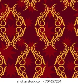 Endless abstract pattern. Background texture.  Vector illustration.