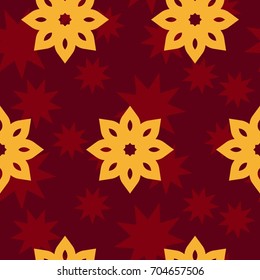 Endless abstract pattern. Background texture.  Vector illustration.