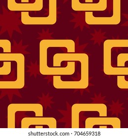 Endless abstract pattern. Background texture.  Vector illustration.