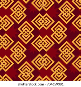 Endless abstract pattern. Background texture.  Vector illustration.