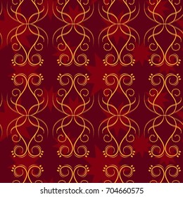 Endless abstract pattern. Background texture.  Vector illustration.