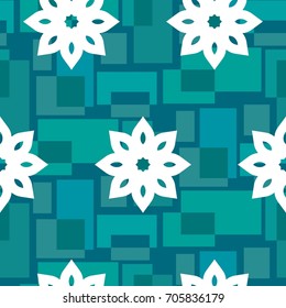 Endless abstract pattern. Background texture.  Vector illustration.