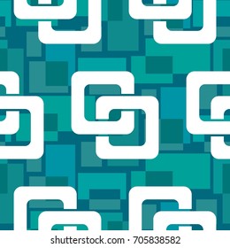 Endless abstract pattern. Background texture.  Vector illustration.