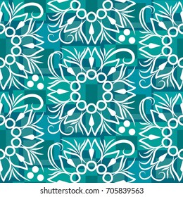 Endless abstract pattern. Background texture.  Vector illustration.