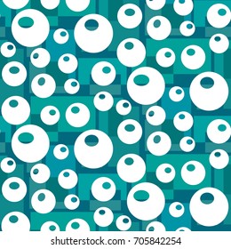 Endless abstract pattern. Background texture.  Vector illustration.
