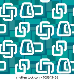 Endless abstract pattern. Background texture.  Vector illustration.