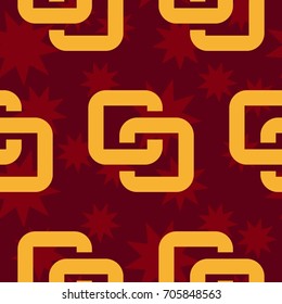 Endless abstract pattern. Background texture.  Vector illustration.