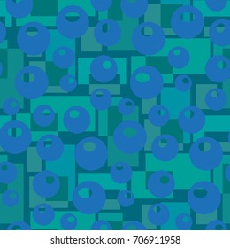 Endless abstract pattern. Background texture.  Vector illustration.