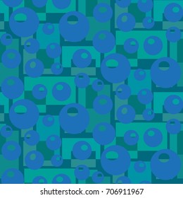 Endless abstract pattern. Background texture.  Vector illustration.