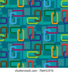 Endless abstract pattern. Background texture.  Vector illustration.
