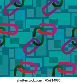 Endless abstract pattern. Background texture.  Vector illustration.