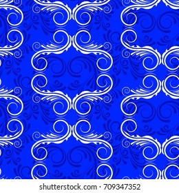 Endless abstract pattern. Background texture.  Vector illustration.