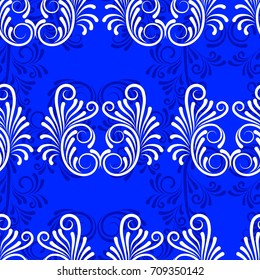 Endless abstract pattern. Background texture.  Vector illustration.