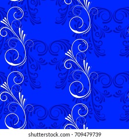 Endless abstract pattern. Background texture.  Vector illustration.
