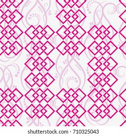 Endless abstract pattern. Background texture.  Vector illustration.