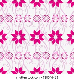 Endless abstract pattern. Background texture.  Vector illustration.