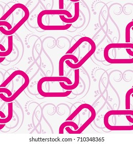 Endless abstract pattern. Background texture.  Vector illustration.
