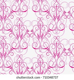 Endless abstract pattern. Background texture.  Vector illustration.