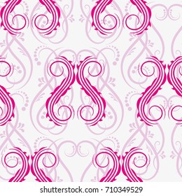 Endless abstract pattern. Background texture.  Vector illustration.