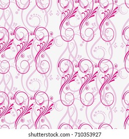 Endless abstract pattern. Background texture.  Vector illustration.