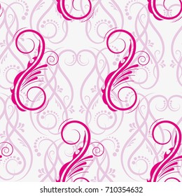 Endless abstract pattern. Background texture.  Vector illustration.