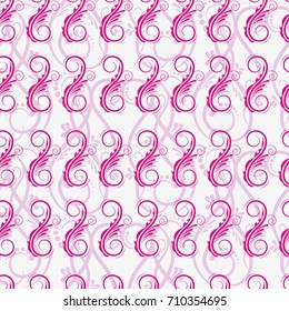 Endless abstract pattern. Background texture.  Vector illustration.