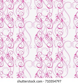 Endless abstract pattern. Background texture.  Vector illustration.