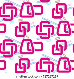 Endless abstract pattern. Background texture.  Vector illustration.