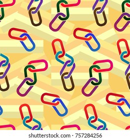 Endless abstract pattern. Background texture.  Vector illustration.