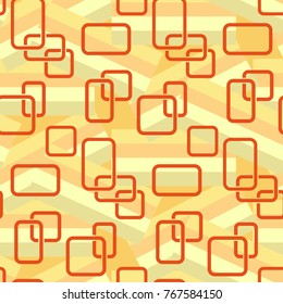 Endless abstract pattern. Background texture.  Vector illustration.