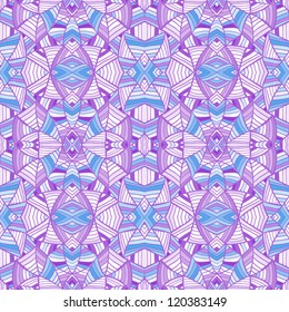 Endless abstract wallpaper,  with geometrical figures