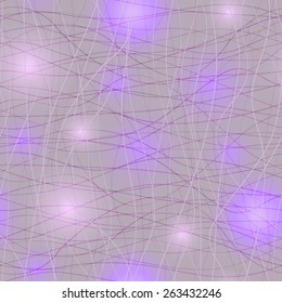 Endless background of filaments and light balloons