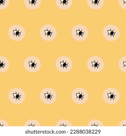 Endless background, repeating pattern. Colorful vector simple elements
