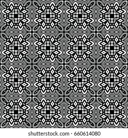 Endless Black White Engraving Pattern Texture Stock Vector (Royalty ...