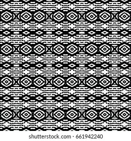 Endless black and white engraving pattern. Texture for certificate or diploma, currency and money design. Single-leaf woodcut, xylography, printmaking. Vector Illustration