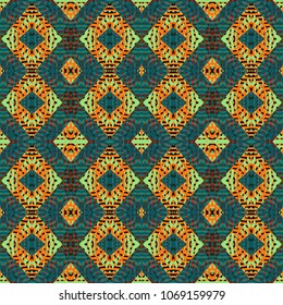 Endless color engraving pattern. Texture for certificate or diploma, currency and money design. Single-leaf woodcut, xylography, printmaking. Vector Illustration