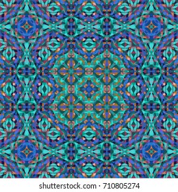 Endless color engraving pattern. Texture for certificate or diploma, currency and money design. Single-leaf woodcut, xylography, printmaking. Vector Illustration