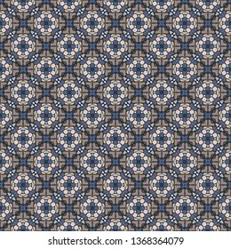 Endless colorful pattern for wallpapers, design and backgrounds, vector seamless pattern.