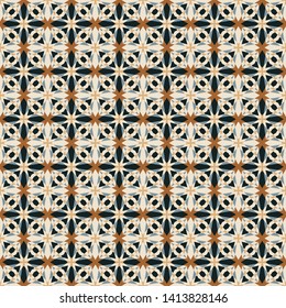 Endless colorful pattern for wallpapers, design and backgrounds, vector seamless pattern in red and black..