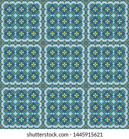 Endless colorful pattern for wallpapers, design and backgrounds, vector seamless pattern.