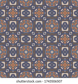 Endless colorful pattern for wallpapers, design and backgrounds, vector seamless pattern.