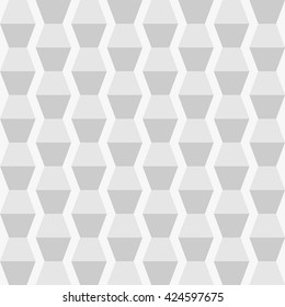 Endless column pattern vector, seamless geometric vector pattern