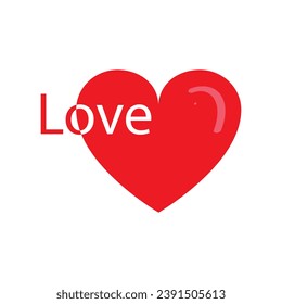 Endless Devotion, Heartfelt Love Text Design