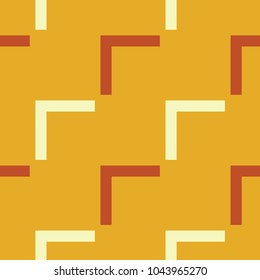 Endless diagonal flow seamless pattern. Strict line geometric pattern for your design.