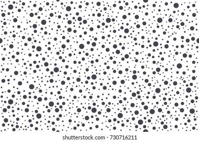 Endless Dot Background