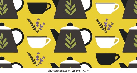 Endless edges infinite loop foot item pattern vector design 