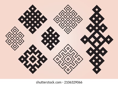 536 Chinese eternity knot Images, Stock Photos & Vectors | Shutterstock