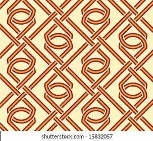 endless eyes  - seamless pattern