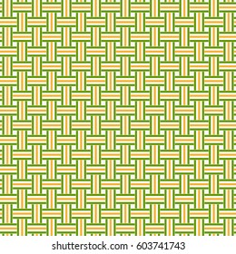 endless green and yellow colored knitting pattern background