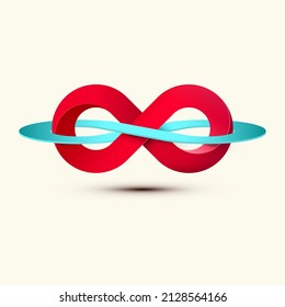 Endless Icon - vector infinity symbol
